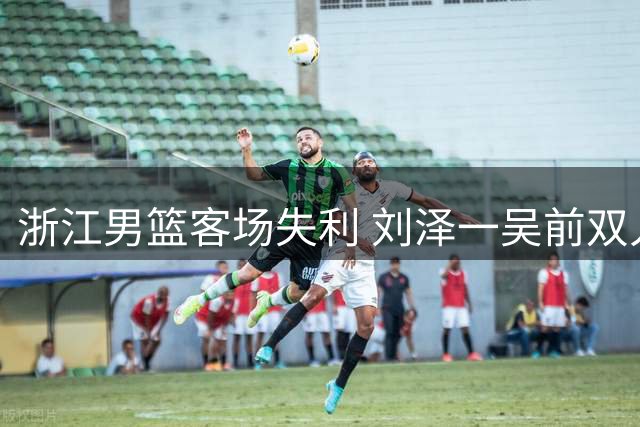 浙江男篮客场失利 刘泽一吴前双人上双难救主