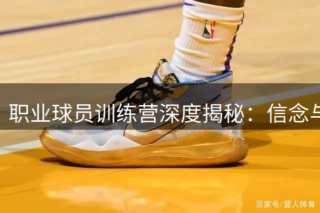 职业球员训练营深度揭秘：信念与拼搏铸就赛场传奇