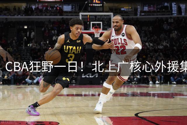 CBA狂野一日！北上广核心外援集体离队，经纪人无奈揭露真因